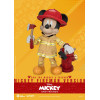 Beast Kingdom - Mickey Mouse & Friends - Mickey Mouse Bombero Ver. figura de acción Dynamic Action Heroes 1/9