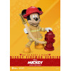 Beast Kingdom - Mickey Mouse & Friends - Mickey Mouse Bombero Ver. figura de acción Dynamic Action Heroes 1/9