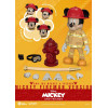 Beast Kingdom - Mickey Mouse & Friends - Mickey Mouse Bombero Ver. figura de acción Dynamic Action Heroes 1/9