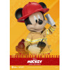 Beast Kingdom - Mickey Mouse & Friends - Mickey Mouse Bombero Ver. figura de acción Dynamic Action Heroes 1/9