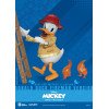 Beast Kingdom - Mickey Mouse & Friends - Pato Donald Bombero Ver. figura de acción Dynamic Action Heroes 1/9