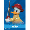 Beast Kingdom - Mickey Mouse & Friends - Pato Donald Bombero Ver. figura de acción Dynamic Action Heroes 1/9