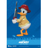 Beast Kingdom - Mickey Mouse & Friends - Pato Donald Bombero Ver. figura de acción Dynamic Action Heroes 1/9