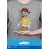 Beast Kingdom - Mickey Mouse & Friends - Pato Donald Bombero Ver. figura de acción Dynamic Action Heroes 1/9