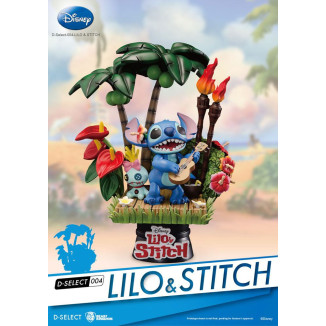 Beast Kingdom Disney Lilo & Stitch - Stitch - D-Stage