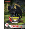 Beast Kingdom Cómo entrenar a su Dragon - Toothless- D-Stage