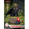 Beast Kingdom Cómo entrenar a su Dragon - Toothless- D-Stage