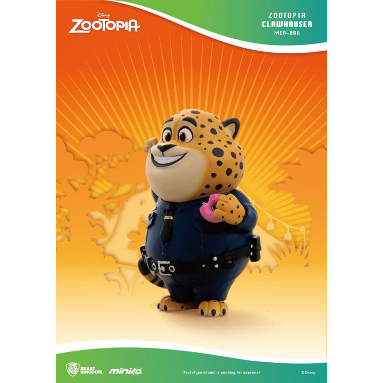 Beast Kingdom - Mini Egg Attack - Zootopia - Zootopie - set de 6 minifiguras
