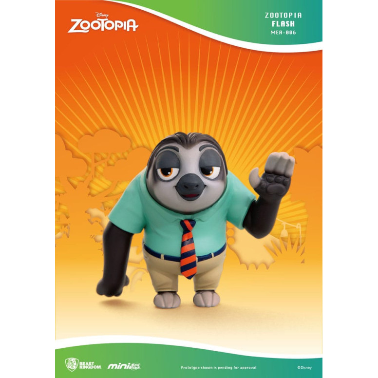 Beast Kingdom - Mini Egg Attack - Zootopia - Zootopie - set de 6 minifiguras