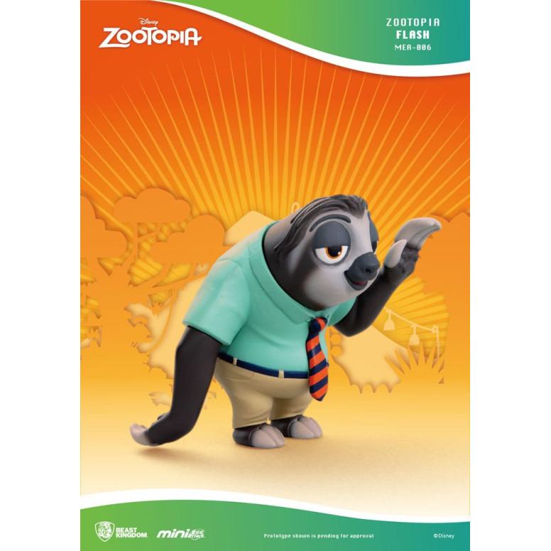 Beast Kingdom - Mini Egg Attack - Zootopia - Zootopie - set de 6 minifiguras