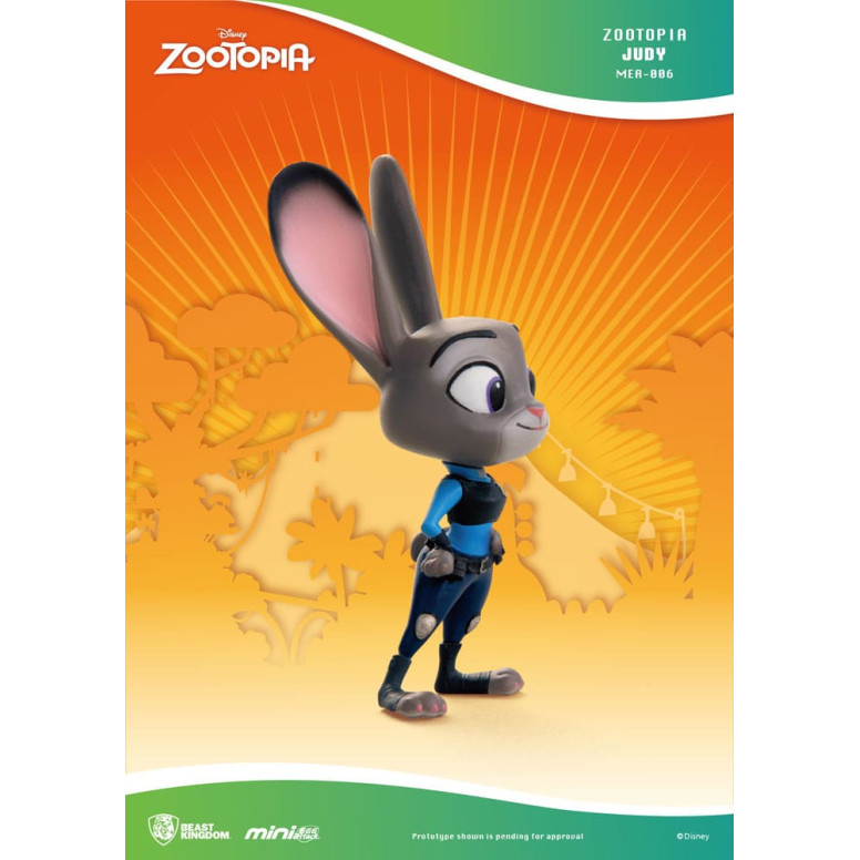 Beast Kingdom - Mini Egg Attack - Zootopia - Zootopie - set de 6 minifiguras