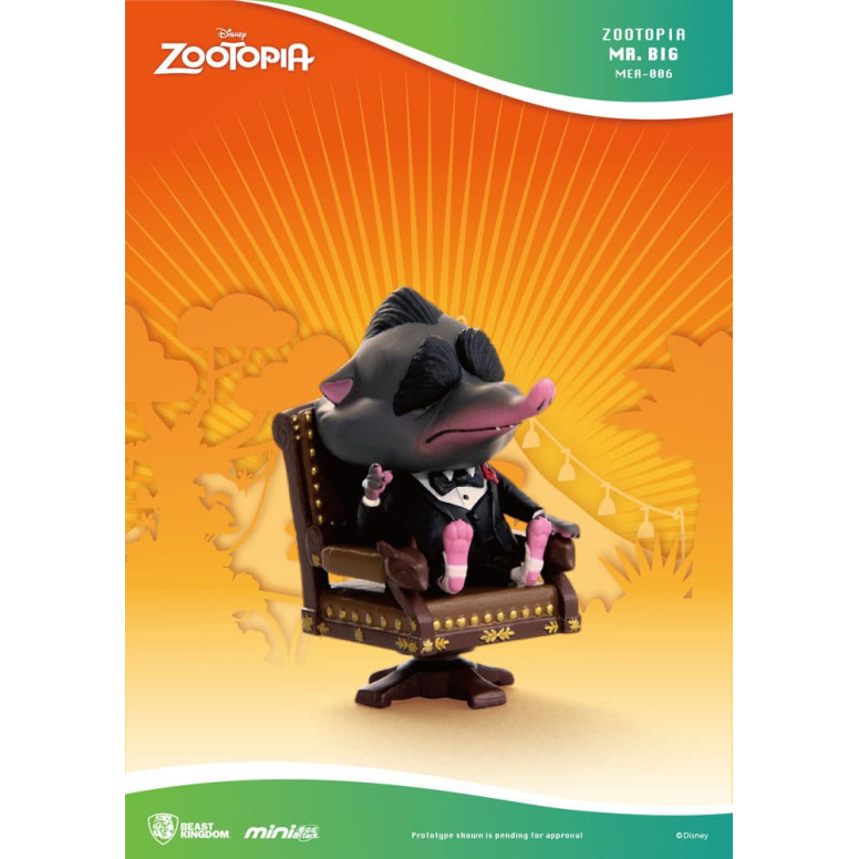 Beast Kingdom - Mini Egg Attack - Zootopia - Zootopie - set de 6 minifiguras