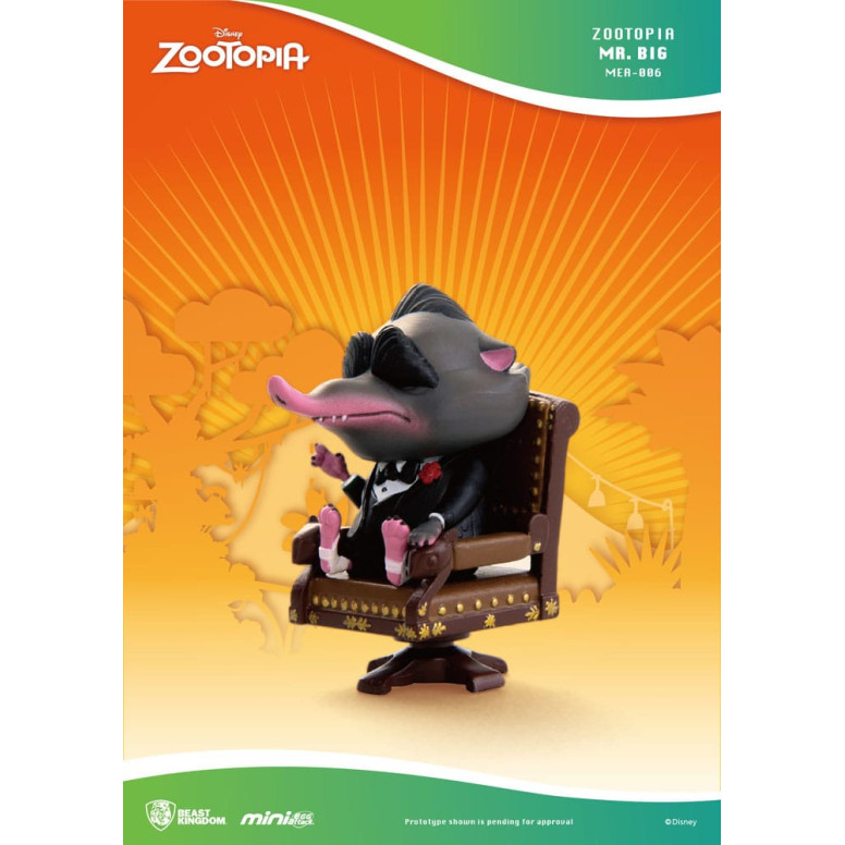 Beast Kingdom - Mini Egg Attack - Zootopia - Zootopie - set de 6 minifiguras