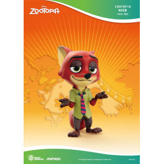 Beast Kingdom - Mini Egg Attack - Zootopia - Zootopie - set de 6 minifiguras