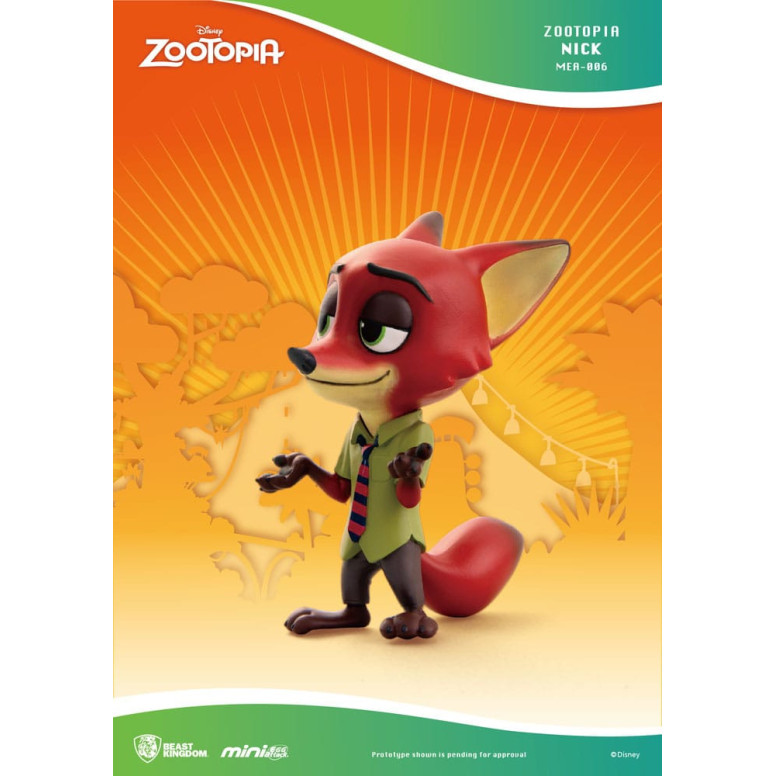 Beast Kingdom - Mini Egg Attack - Zootopia - Zootopie - set de 6 minifiguras