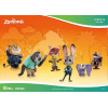 Beast Kingdom - Mini Egg Attack - Zootopia - Zootopie - set de 6 minifiguras