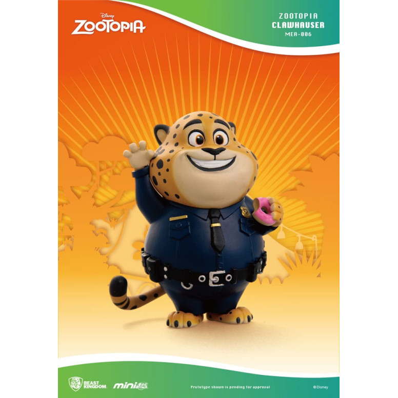 Beast Kingdom - Mini Egg Attack - Zootopia - Zootopie - set de 6 minifiguras