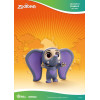 Beast Kingdom - Mini Egg Attack - Zootopia - Zootopie - set de 6 minifiguras