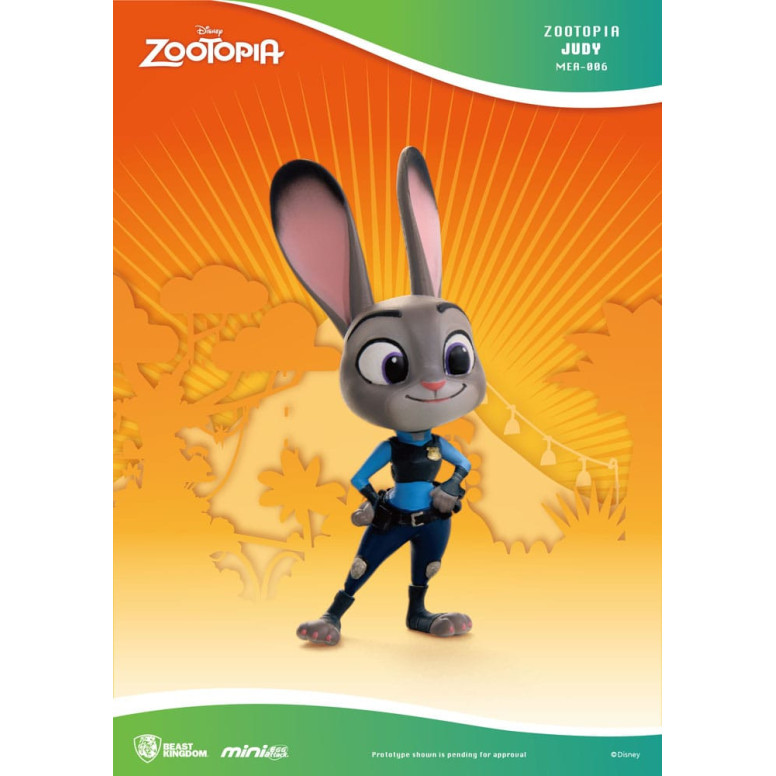 Beast Kingdom - Mini Egg Attack - Zootopia - Zootopie - set de 6 minifiguras