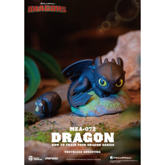 Beast Kingdom - Mini Egg Attack - Cómo entrenar a su Dragon - set de 6 miniaturas