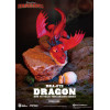 Beast Kingdom - Mini Egg Attack - Cómo entrenar a su Dragon - set de 6 miniaturas