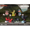 Beast Kingdom - Mini Egg Attack - Cómo entrenar a su Dragon - set de 6 miniaturas