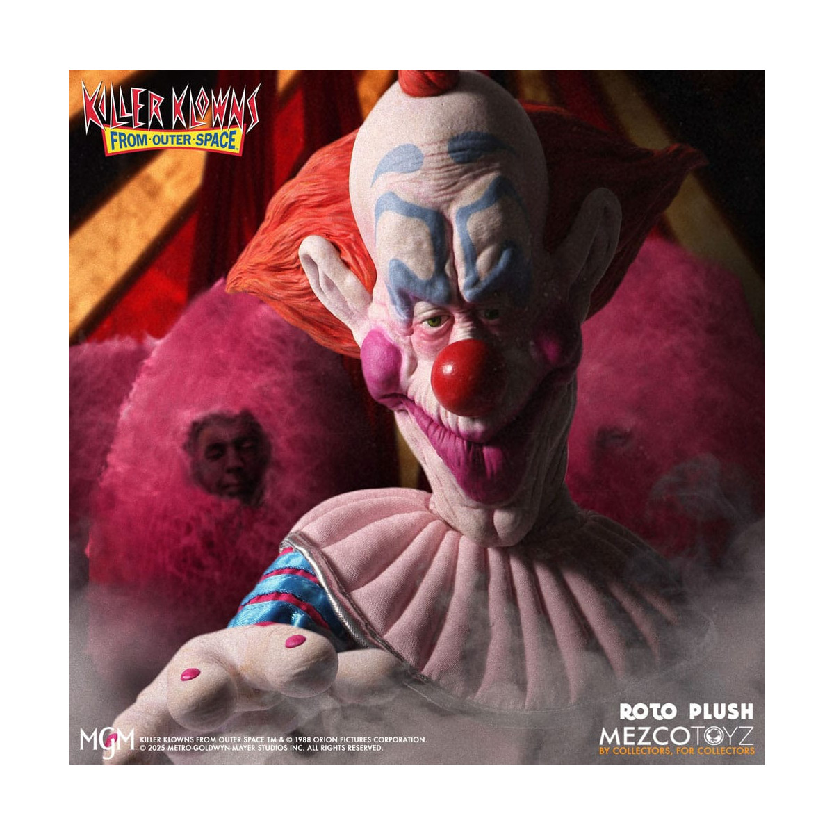 Mezco - Les Clowns tueurs venus d'ailleurs - Roto Doll SLIM - Mega Designer Serie Killer Klowns from Outer Space