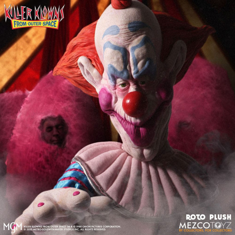 Mezco - Les Clowns tueurs venus d'ailleurs - Roto Doll SLIM - Mega Designer Serie Killer Klowns from Outer Space