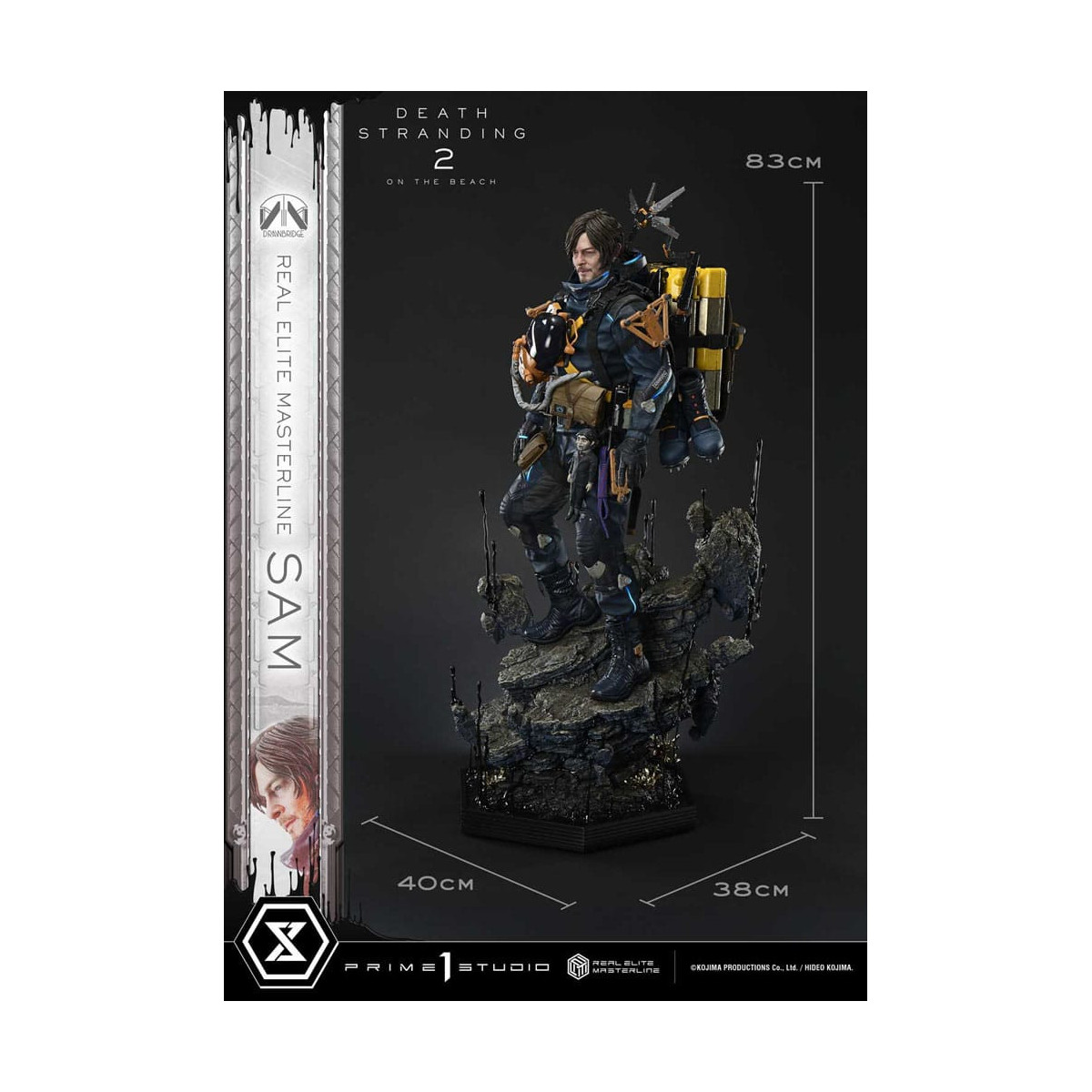 Prime 1 Studio -Death Stranding 2: On the Beach - Sam Deluxe Bonus Version Real Elite Masterline Series 1/3