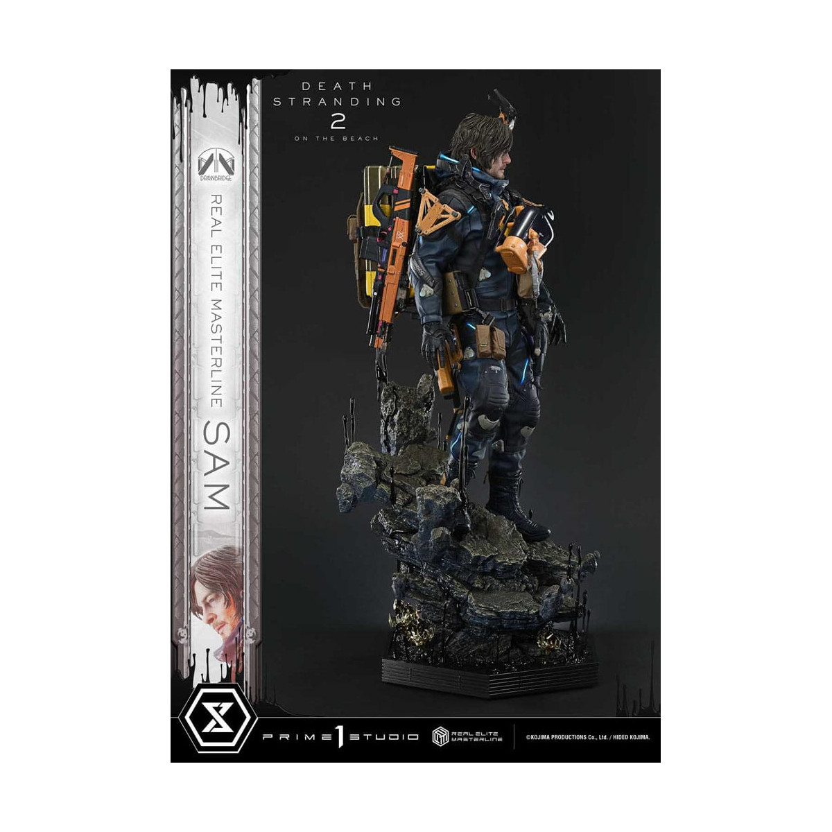 Prime 1 Studio -Death Stranding 2: On the Beach - Sam Deluxe Bonus Version Real Elite Masterline Series 1/3