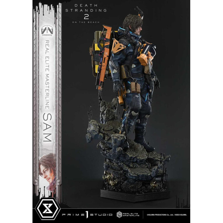 Prime 1 Studio -Death Stranding 2: On the Beach - Sam Deluxe Bonus Version Real Elite Masterline Series 1/3