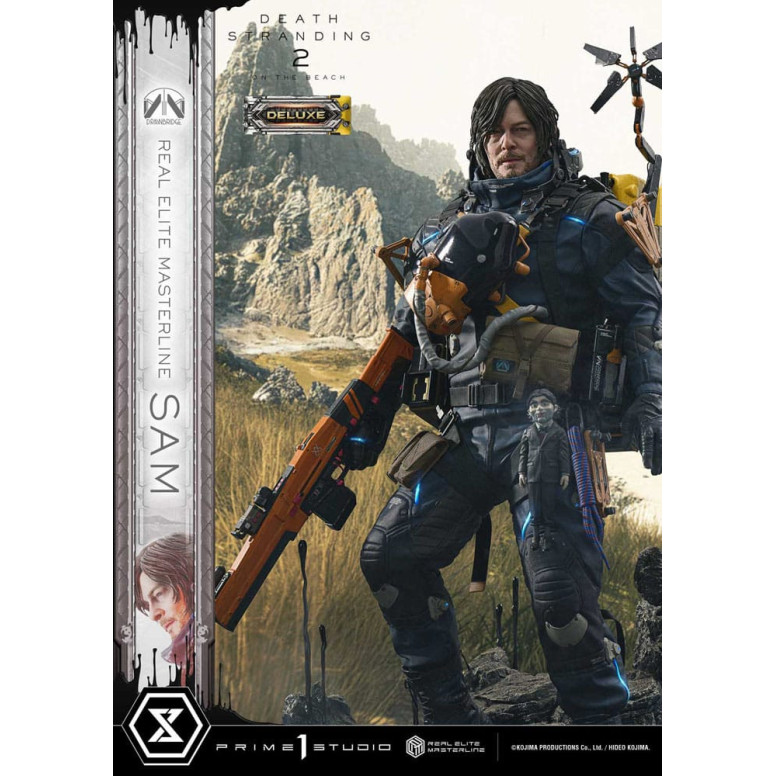 Prime 1 Studio -Death Stranding 2: On the Beach - Sam Deluxe Bonus Version Real Elite Masterline Series 1/3