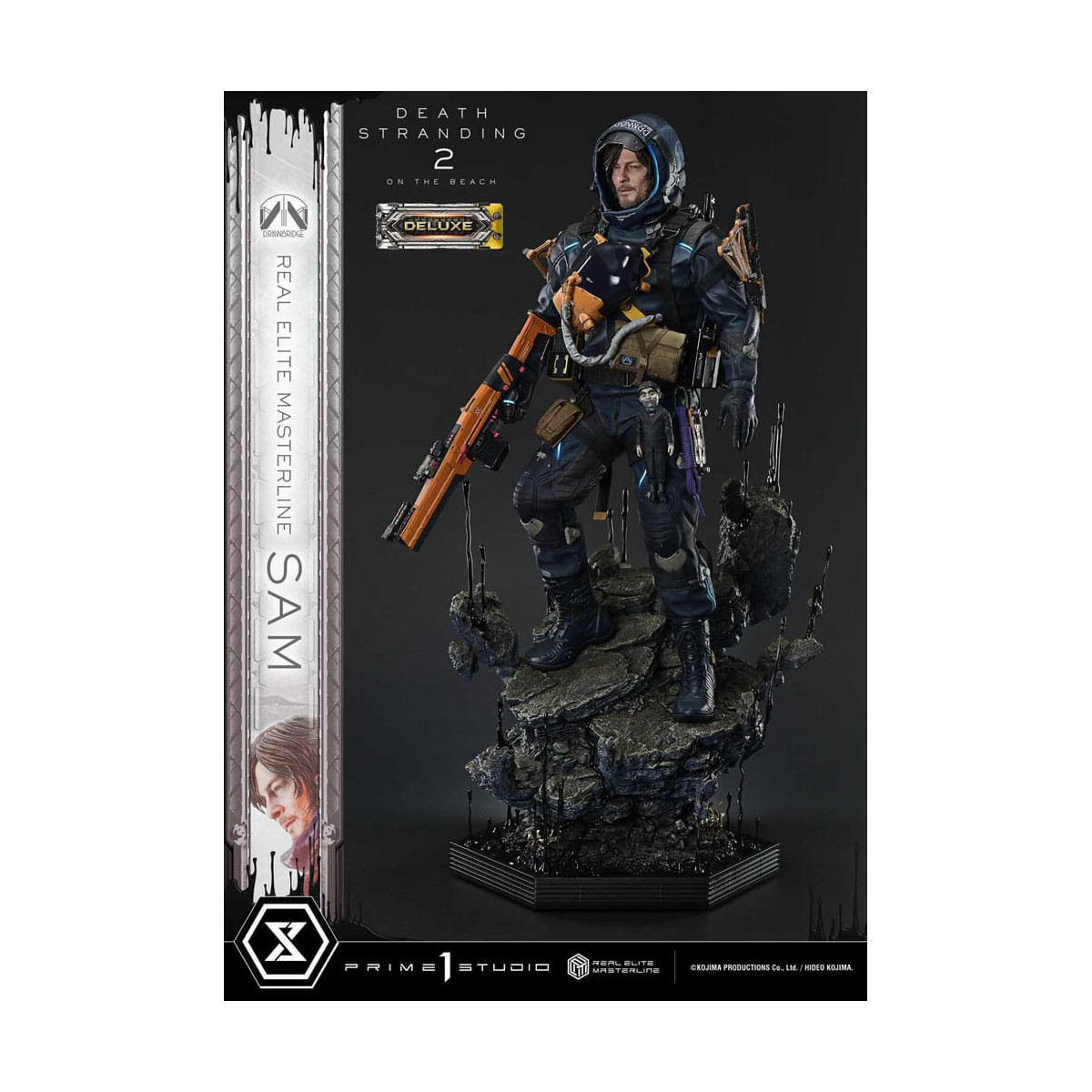 Prime 1 Studio -Death Stranding 2: On the Beach - Sam Deluxe Bonus Version Real Elite Masterline Series 1/3