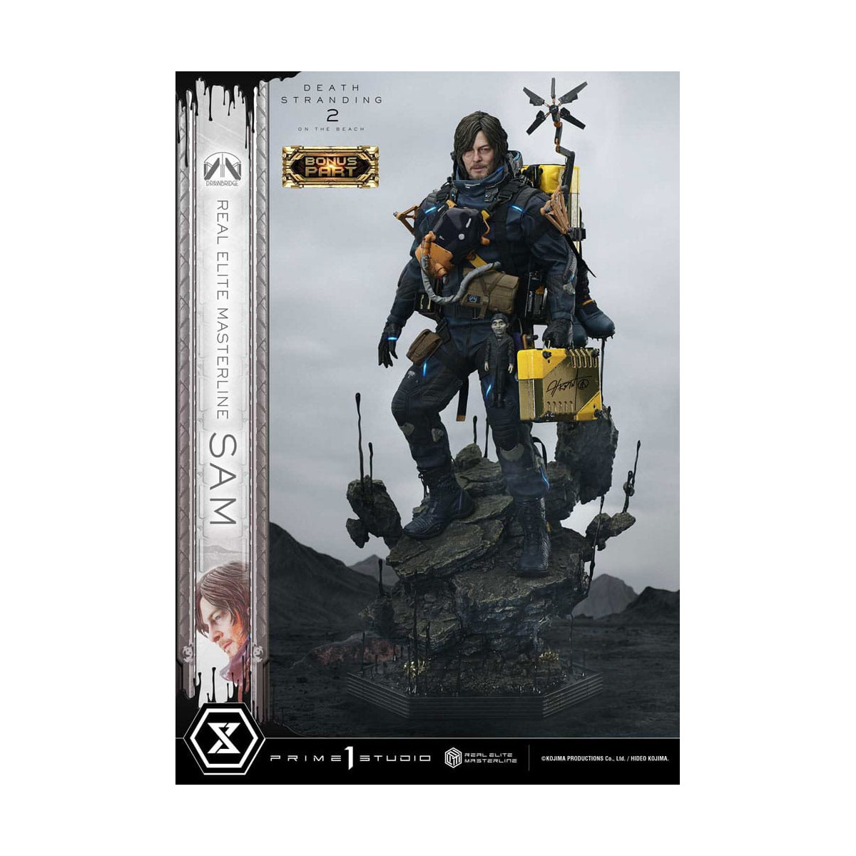 Prime 1 Studio -Death Stranding 2: On the Beach - Sam Deluxe Bonus Version Real Elite Masterline Series 1/3