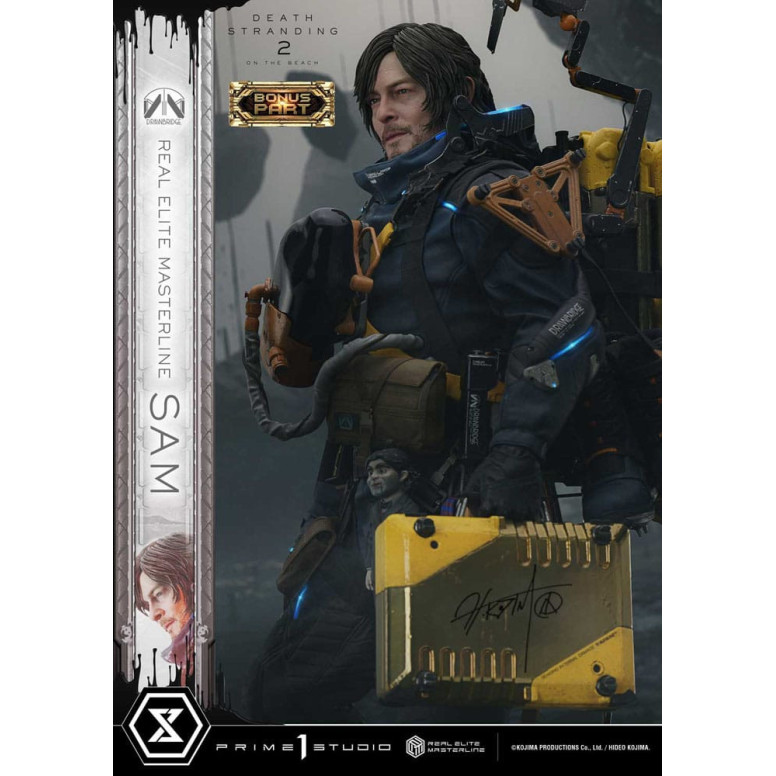 Prime 1 Studio -Death Stranding 2: On the Beach - Sam Deluxe Bonus Version Real Elite Masterline Series 1/3
