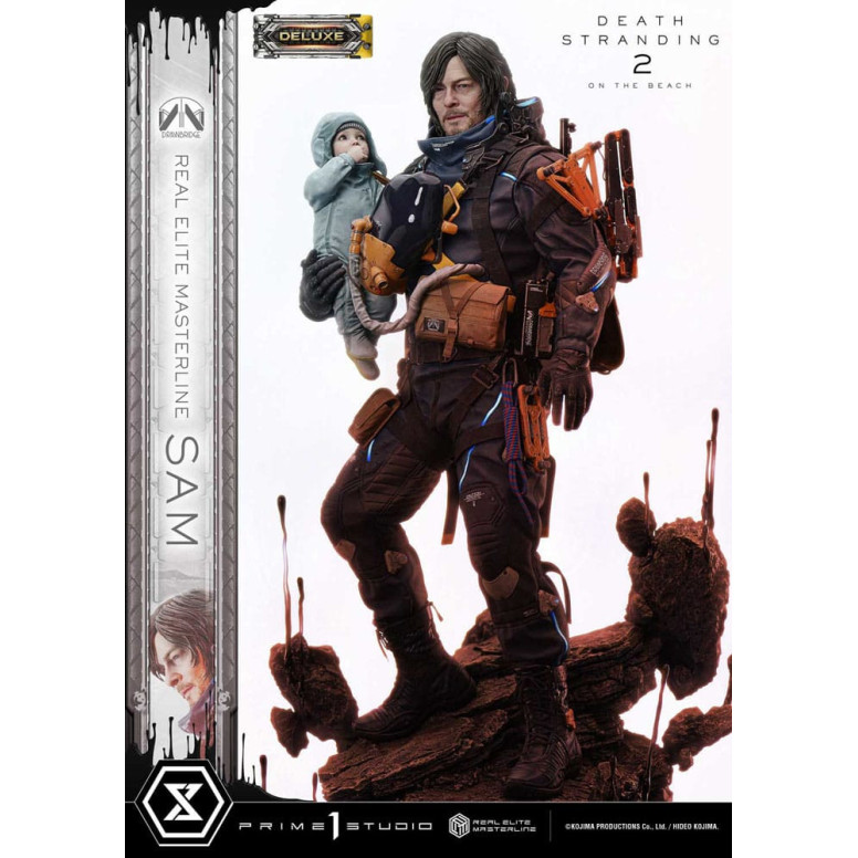 Prime 1 Studio -Death Stranding 2: On the Beach - Sam Deluxe Bonus Version Real Elite Masterline Series 1/3