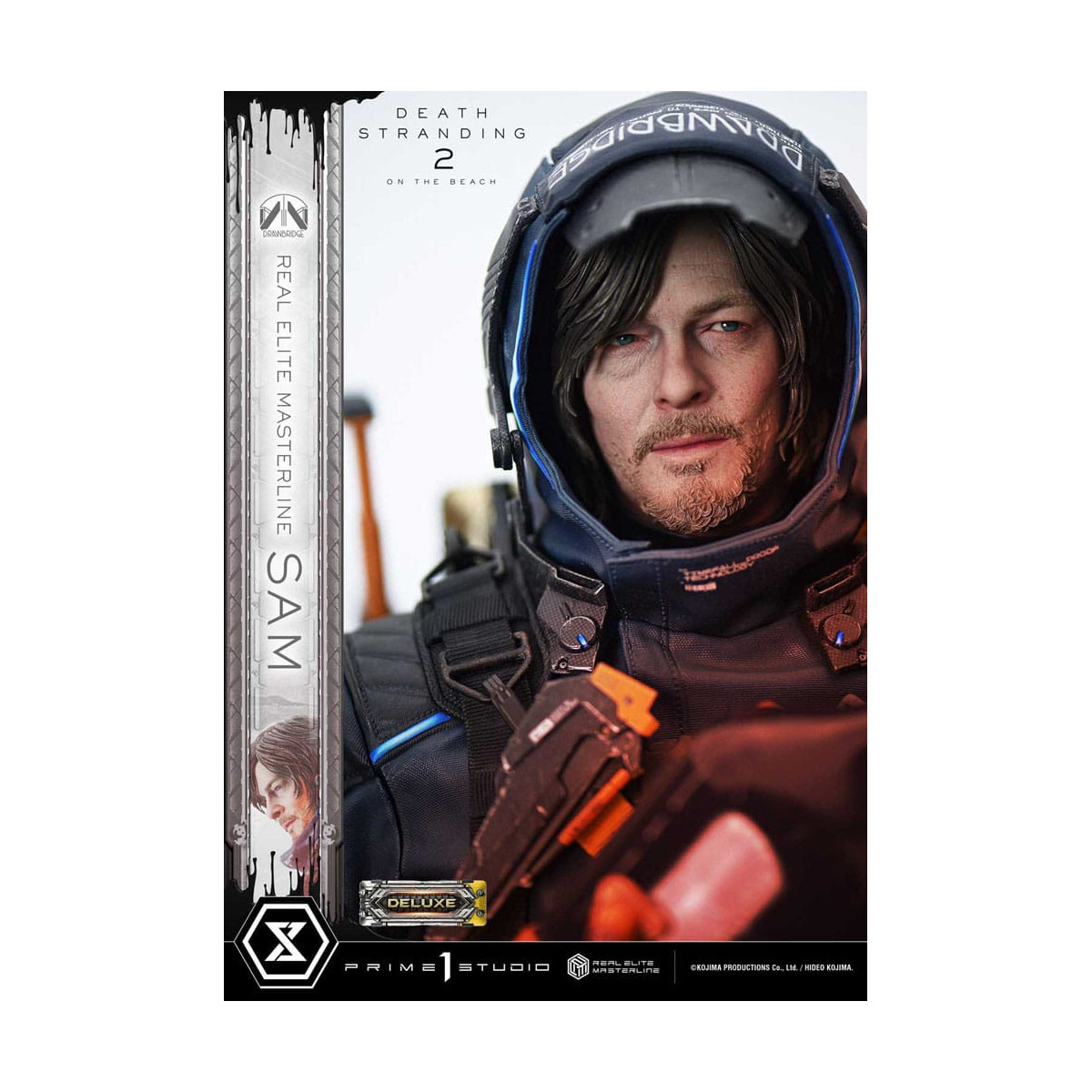 Prime 1 Studio -Death Stranding 2: On the Beach - Sam Deluxe Bonus Version Real Elite Masterline Series 1/3