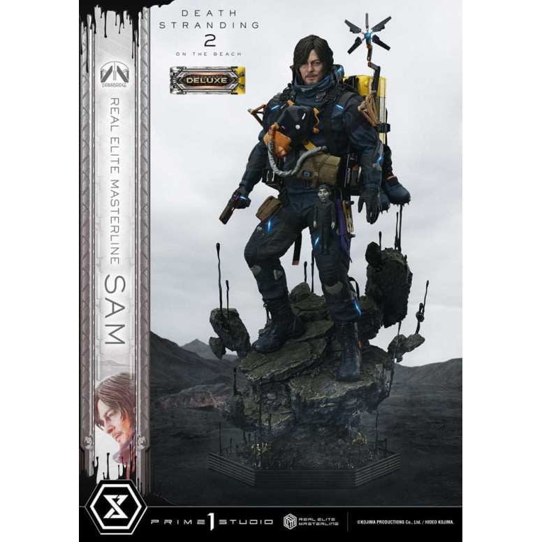 Prime 1 Studio -Death Stranding 2: On the Beach - Sam Deluxe Bonus Version Real Elite Masterline Series 1/3