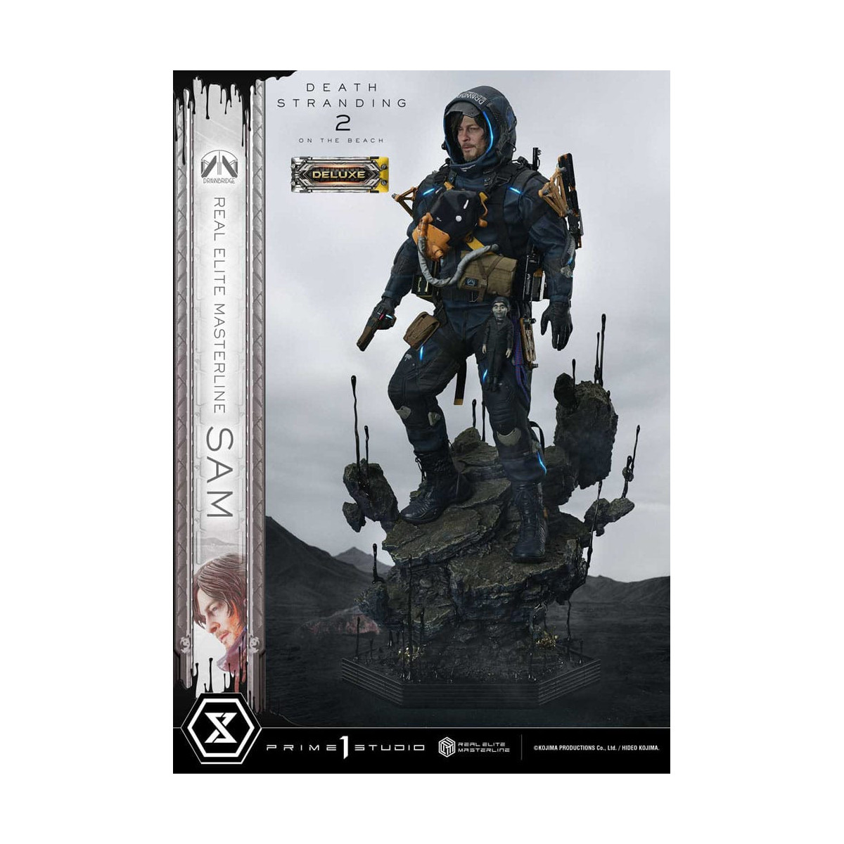 Prime 1 Studio -Death Stranding 2: On the Beach - Sam Deluxe Bonus Version Real Elite Masterline Series 1/3
