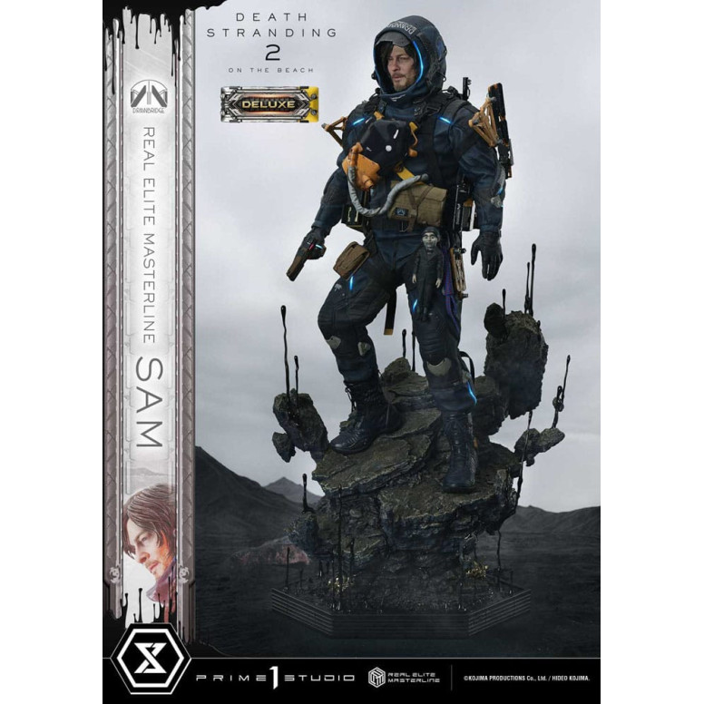 Prime 1 Studio -Death Stranding 2: On the Beach - Sam Deluxe Bonus Version Real Elite Masterline Series 1/3