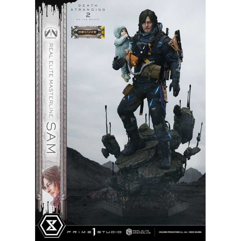 Prime 1 Studio -Death Stranding 2: On the Beach - Sam Deluxe Bonus Version Real Elite Masterline Series 1/3