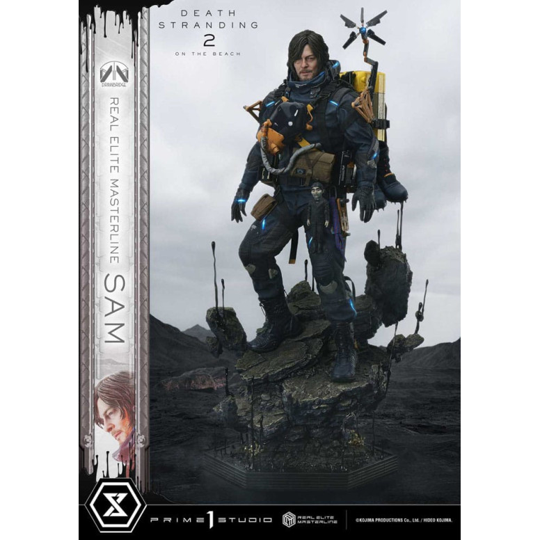Prime 1 Studio -Death Stranding 2: On the Beach - Sam Deluxe Bonus Version Real Elite Masterline Series 1/3