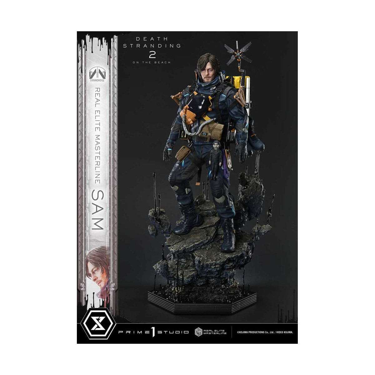Prime 1 Studio -Death Stranding 2: On the Beach - Sam Deluxe Bonus Version Real Elite Masterline Series 1/3