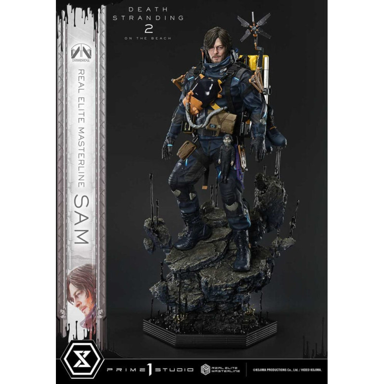 Prime 1 Studio -Death Stranding 2: On the Beach - Sam Deluxe Bonus Version Real Elite Masterline Series 1/3