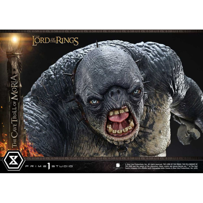 Prime 1 Studio - Cave Troll of Moria Bonus Version - El Señor de los Anillos Premium Masterline Series 1/6