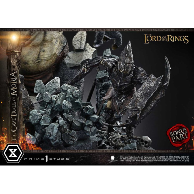 Prime 1 Studio - Cave Troll of Moria Bonus Version - El Señor de los Anillos Premium Masterline Series 1/6