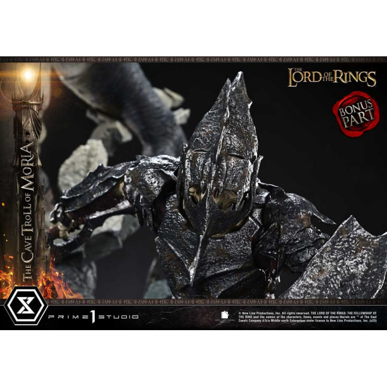 Prime 1 Studio - Cave Troll of Moria Bonus Version - El Señor de los Anillos Premium Masterline Series 1/6