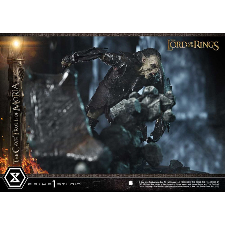 Prime 1 Studio - Cave Troll of Moria Bonus Version - El Señor de los Anillos Premium Masterline Series 1/6
