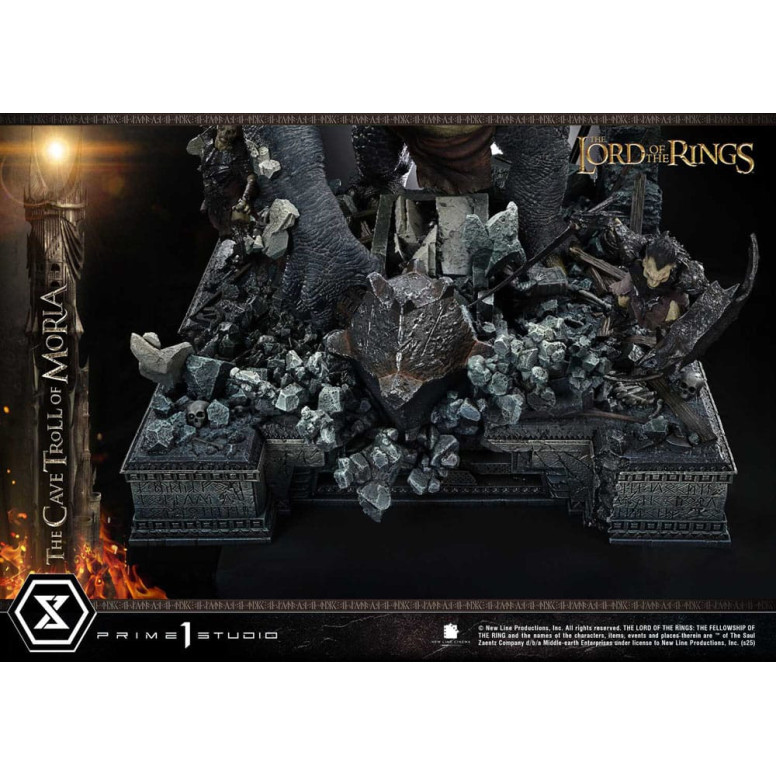 Prime 1 Studio - Cave Troll of Moria Bonus Version - El Señor de los Anillos Premium Masterline Series 1/6