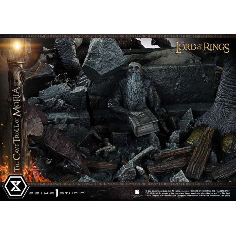 Prime 1 Studio - Cave Troll of Moria Bonus Version - El Señor de los Anillos Premium Masterline Series 1/6